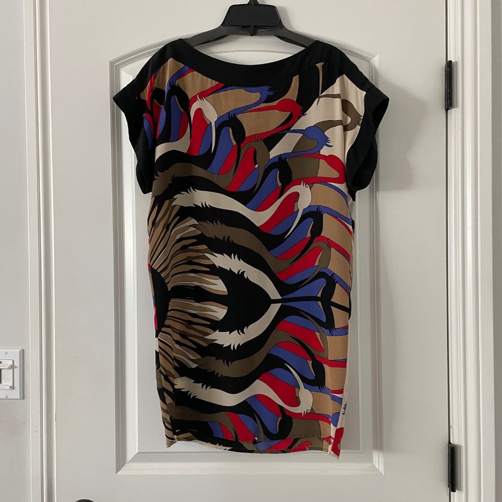 Twelfth Street by Cynthia Vincent printed dress